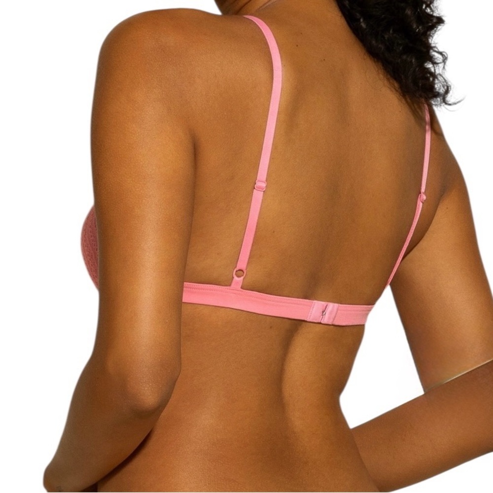 Cosabella Dolce Soft Bra Venetian Dusk Pink Size M NWT - Picture 2 of 4